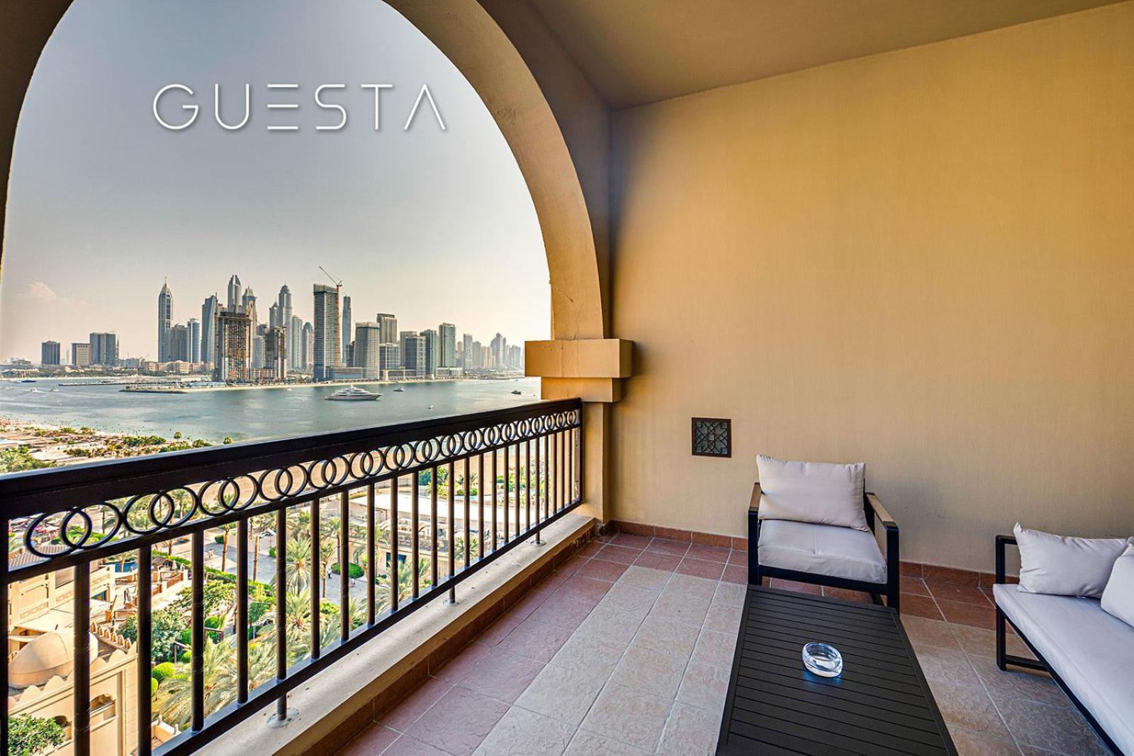 Fairmont Apartments The Palm, Free Access To Hotel Beach And Pools Dubai Exterior photo