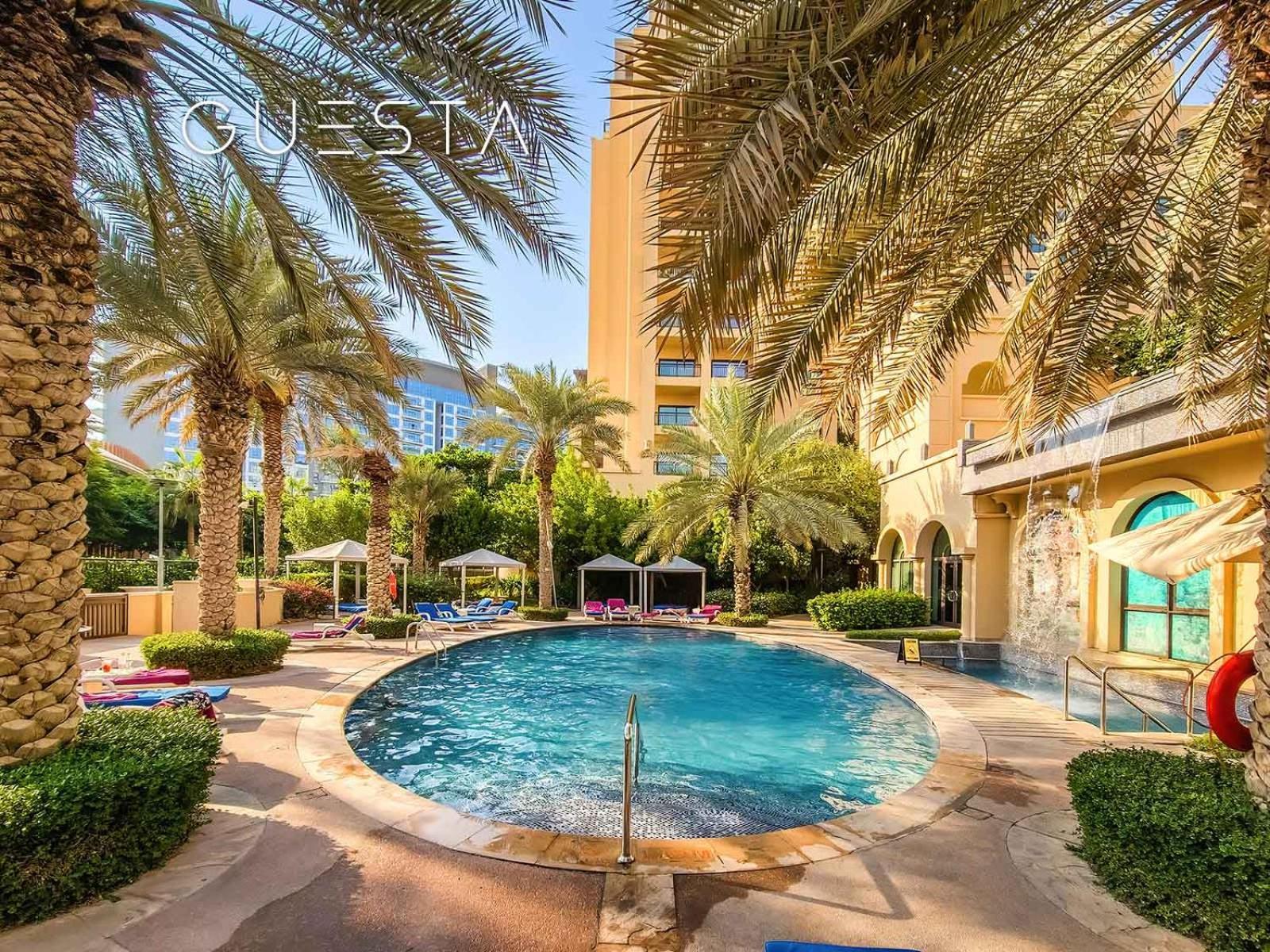 Fairmont Apartments The Palm, Free Access To Hotel Beach And Pools Dubai Exterior photo