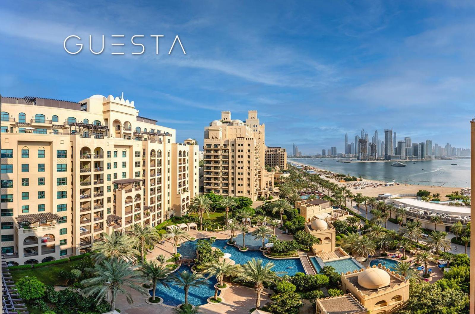 Fairmont Apartments The Palm, Free Access To Hotel Beach And Pools Dubai Room photo