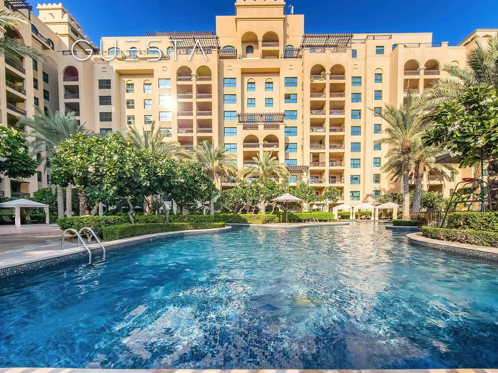 Fairmont Apartments The Palm, Free Access To Hotel Beach And Pools Dubai Exterior photo