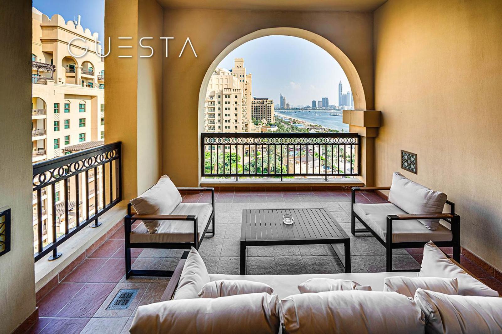 Fairmont Apartments The Palm, Free Access To Hotel Beach And Pools Dubai Exterior photo