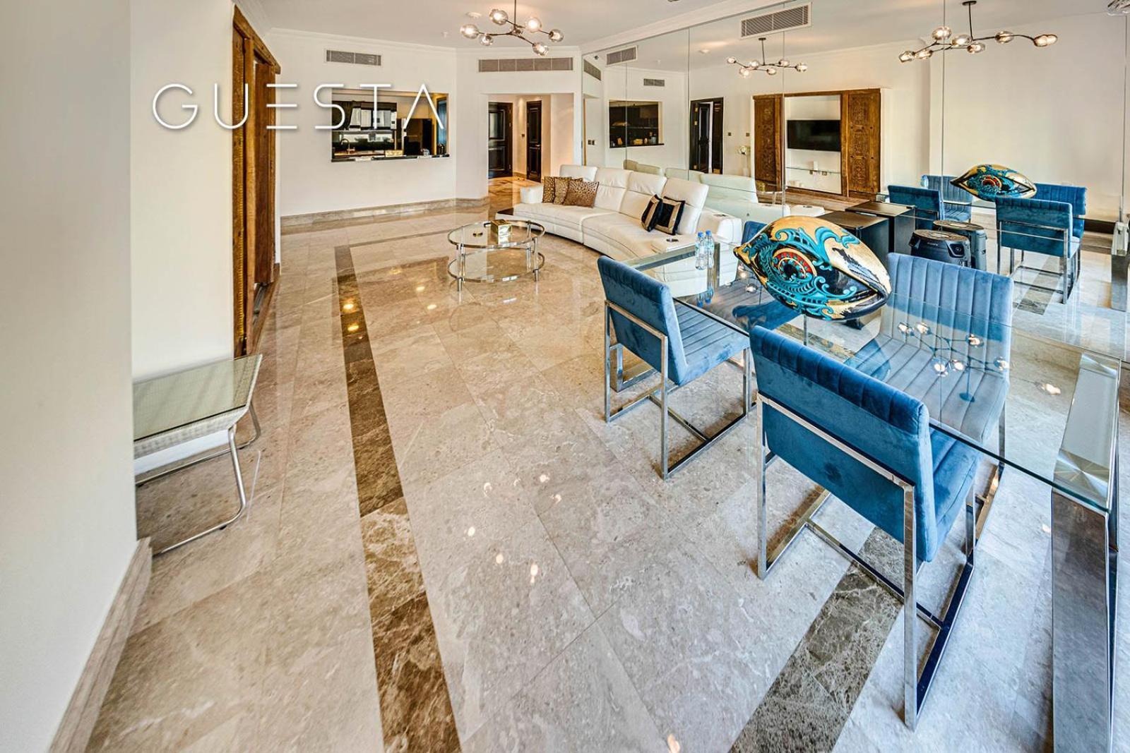 Fairmont Apartments The Palm, Free Access To Hotel Beach And Pools Dubai Room photo